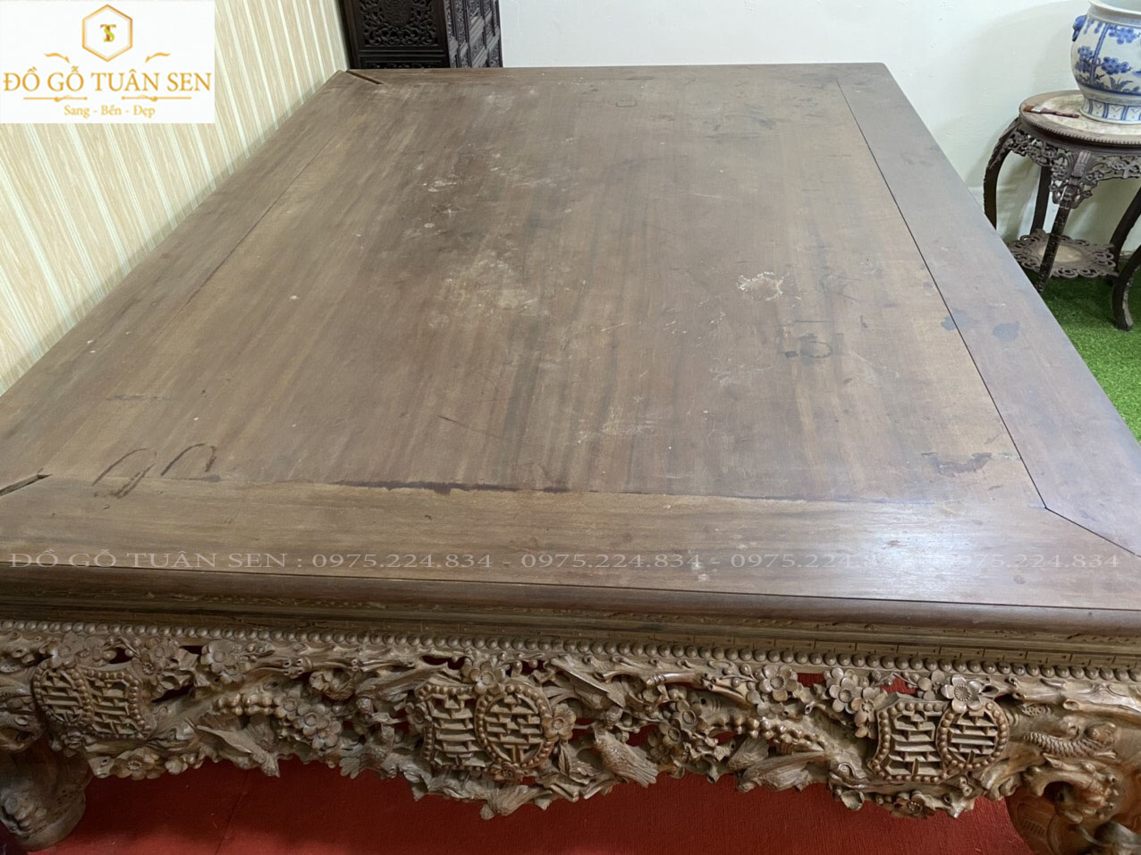 Chi Tiết Các Đường Nét Đục Chạm