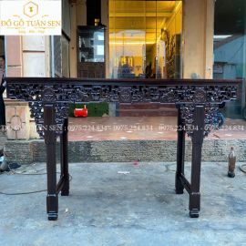 Bàn trung đường gỗ gụ 
