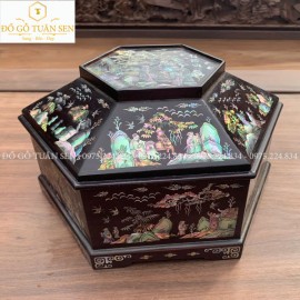Tráp lục năng gỗ gụ T3,3
