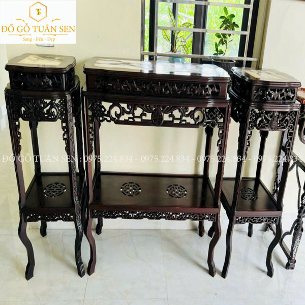 Cơ sở bán Bộ bàn đôn bày đồ giá rẻ , uy tín , chất lượng 