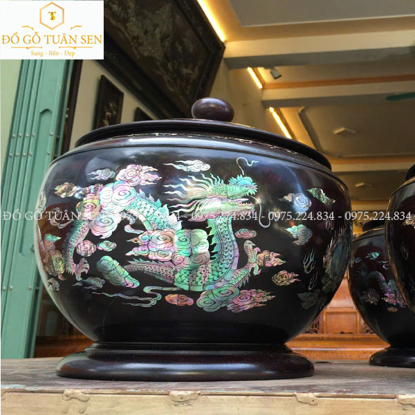 Rỏ Ủ Trà Nóng Khảm Ốc Đẹp