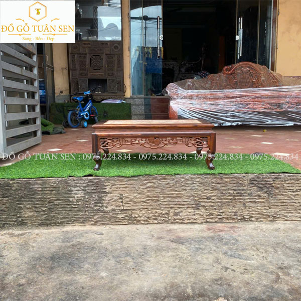 Kỷ trà Gỗ Gụ Ta Hàng Mộc Chắc Chắn – Tinh Hoa Đồ Gỗ Truyền Thống Việt