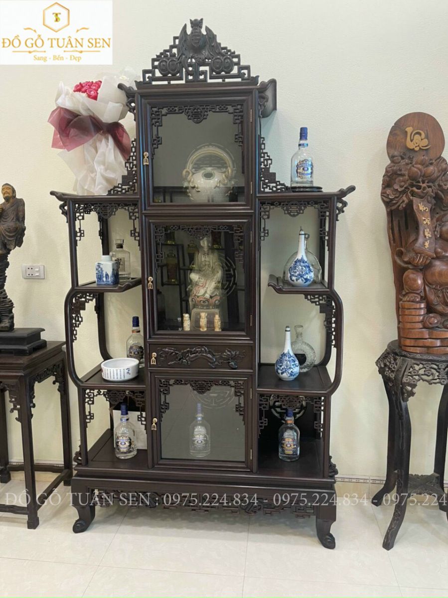 Nét đặc sắc của tủ bày đồ dơi T13 