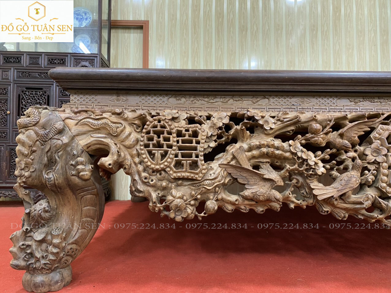 Chi Tiết Về Sập Mai Cài Thọ