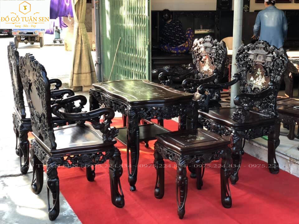 BỘ GHẾ  BÁT TIÊN 