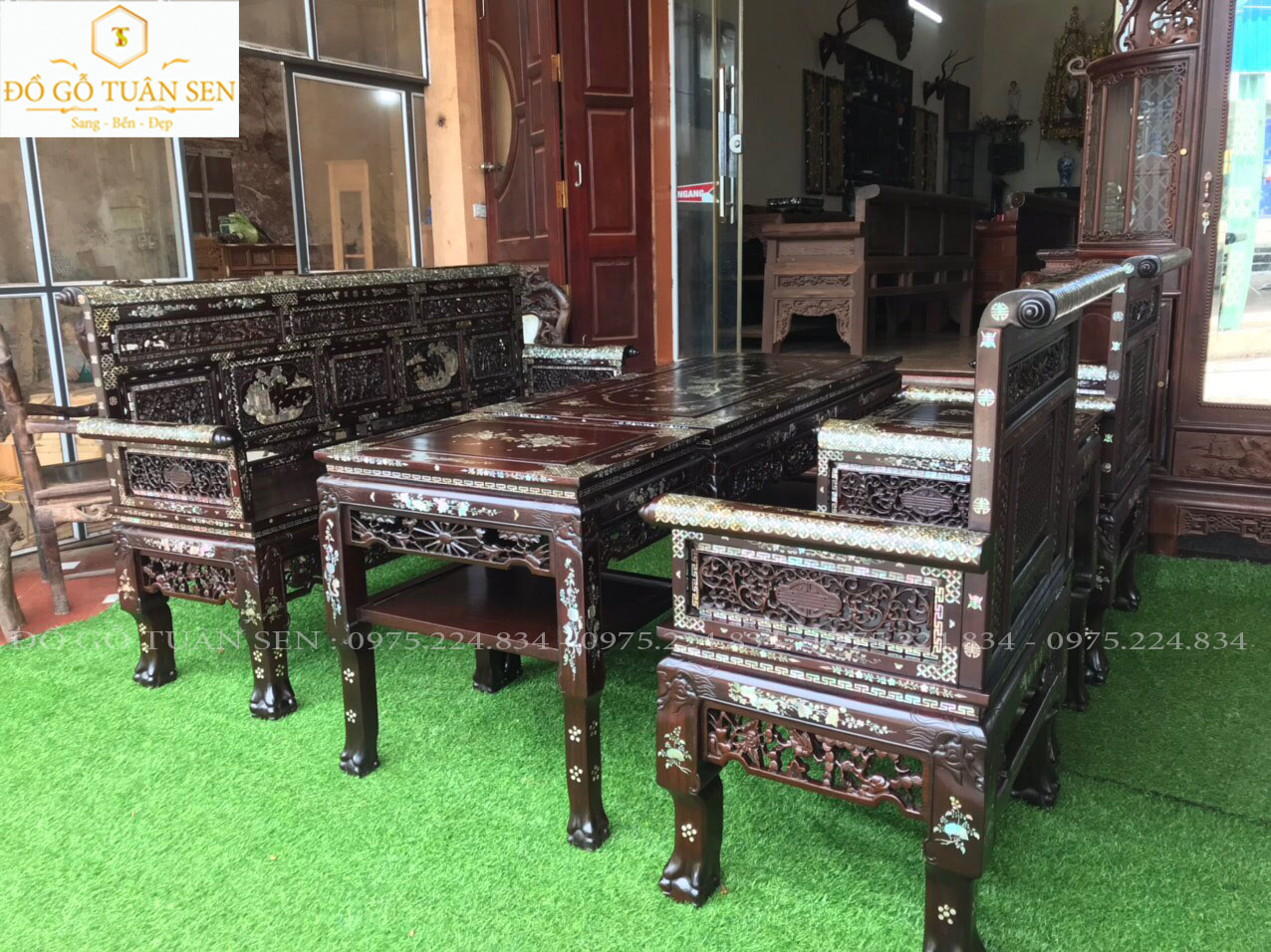 BỘ TRƯỜNG HUẾ KHẢM ỐC ĐẸP 