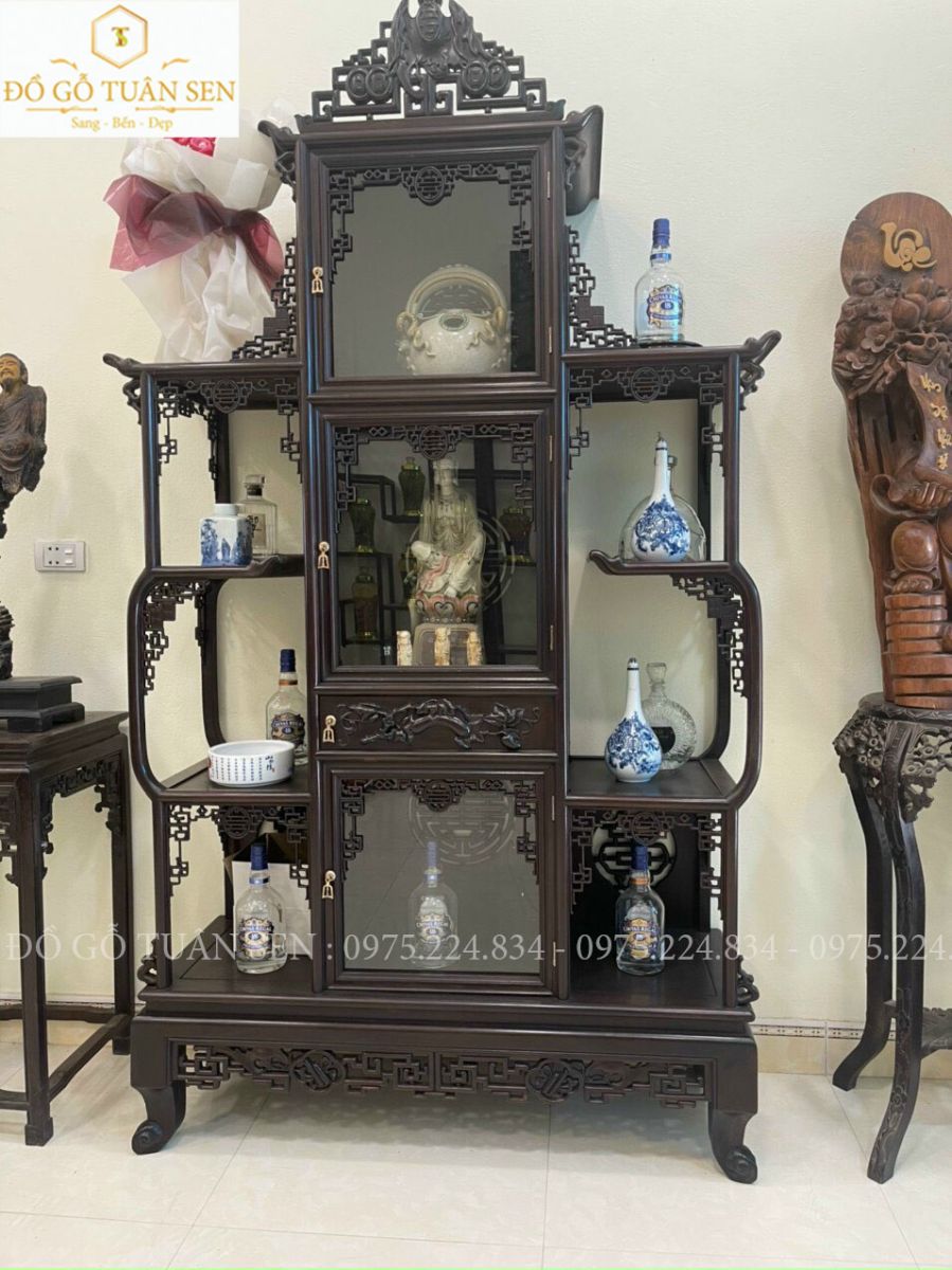 Thông tin chi tiết tủ bày đồ dơi T13