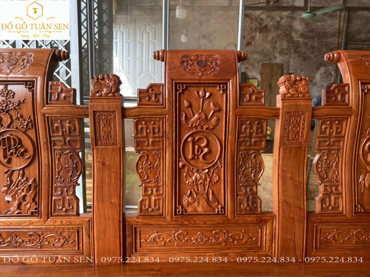 hình ảnh chi tiết bộ tần thủy hoàng 