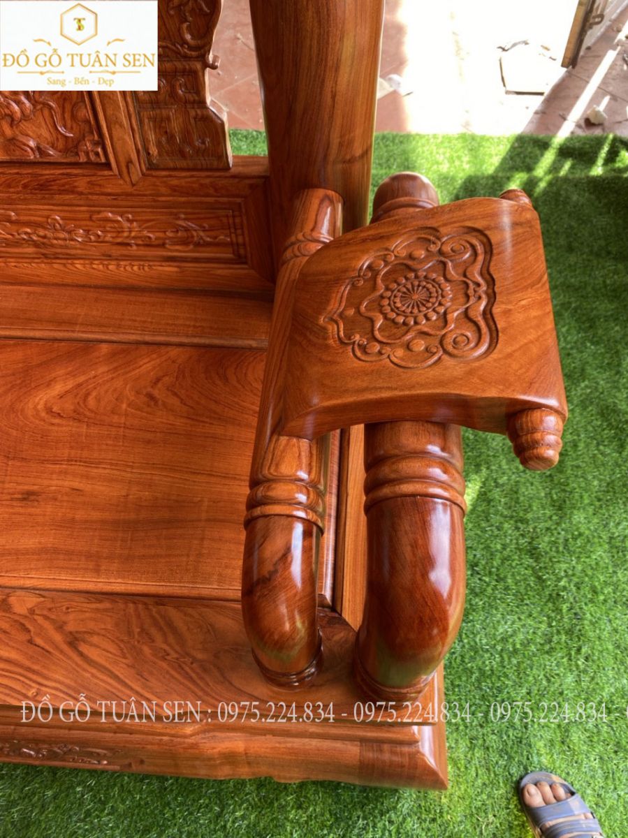 hình ảnh chi tiết bộ tần thủy hoàng 