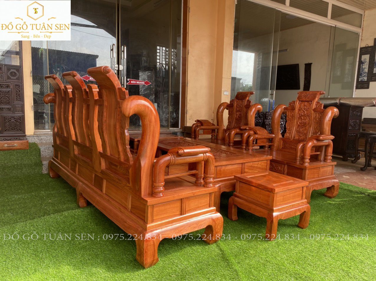 hình ảnh chi tiết bộ tần thủy hoàng 