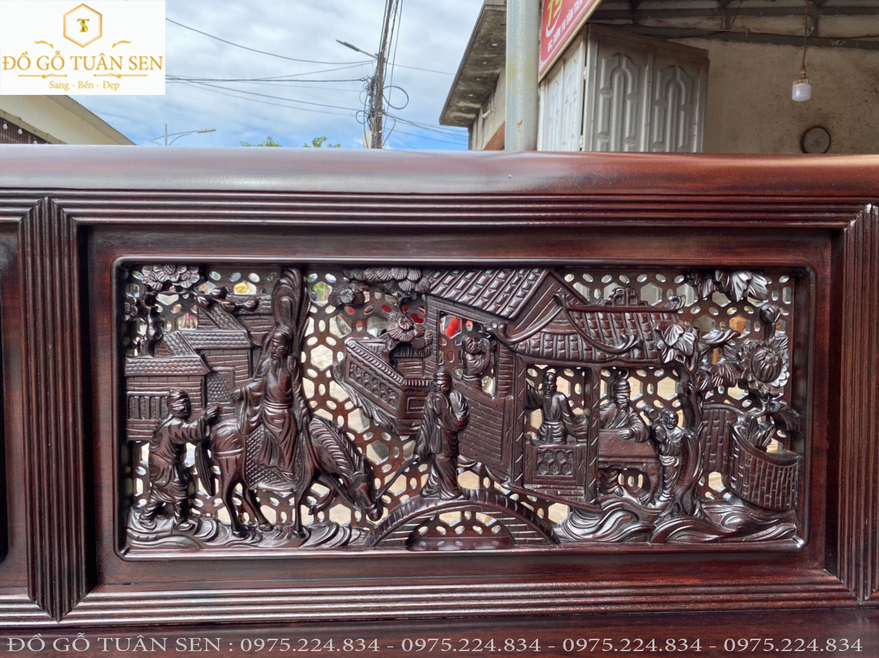 Hình ảnh chi tiết Top 99 bộ trường kỷ đẹp ,giá rẻ,mới nhất hiện nay 