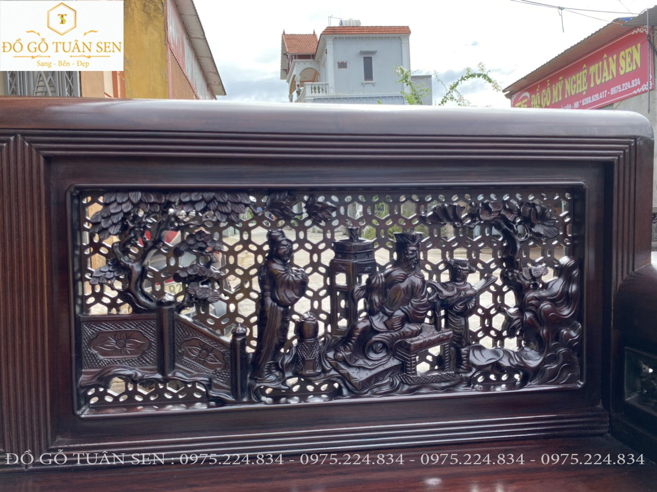 Hình ảnh chi tiết Top 99 bộ trường kỷ đẹp ,giá rẻ,mới nhất hiện nay 