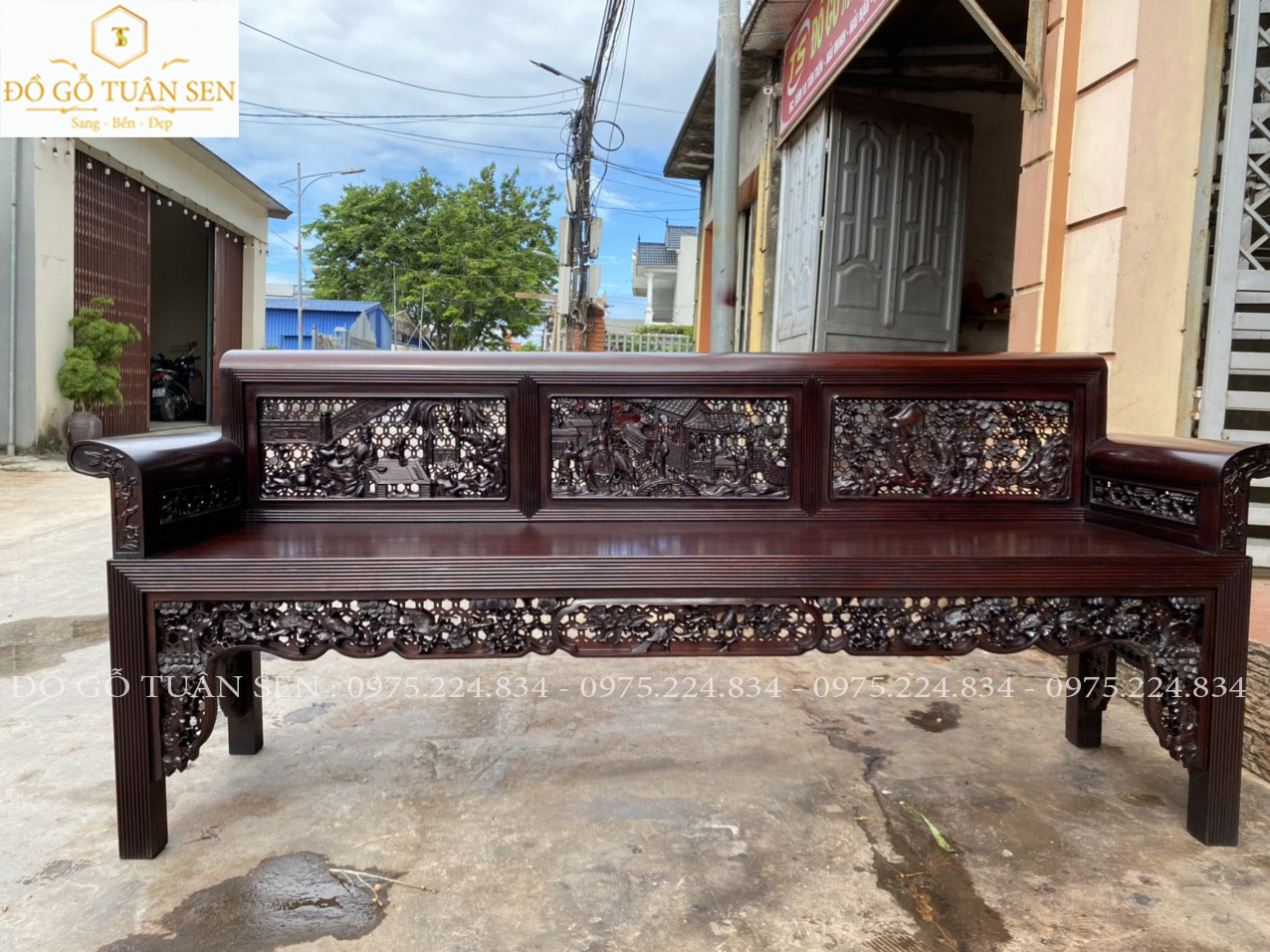 Hình ảnh chi tiết Top 99 bộ trường kỷ đẹp ,giá rẻ,mới nhất hiện nay 