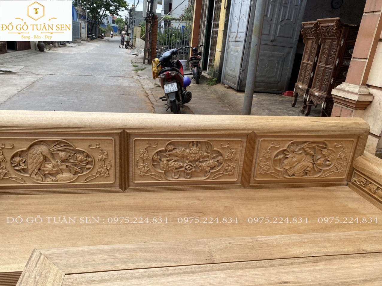 Hình ảnh chi tiết về trường kỷ sen vịt 