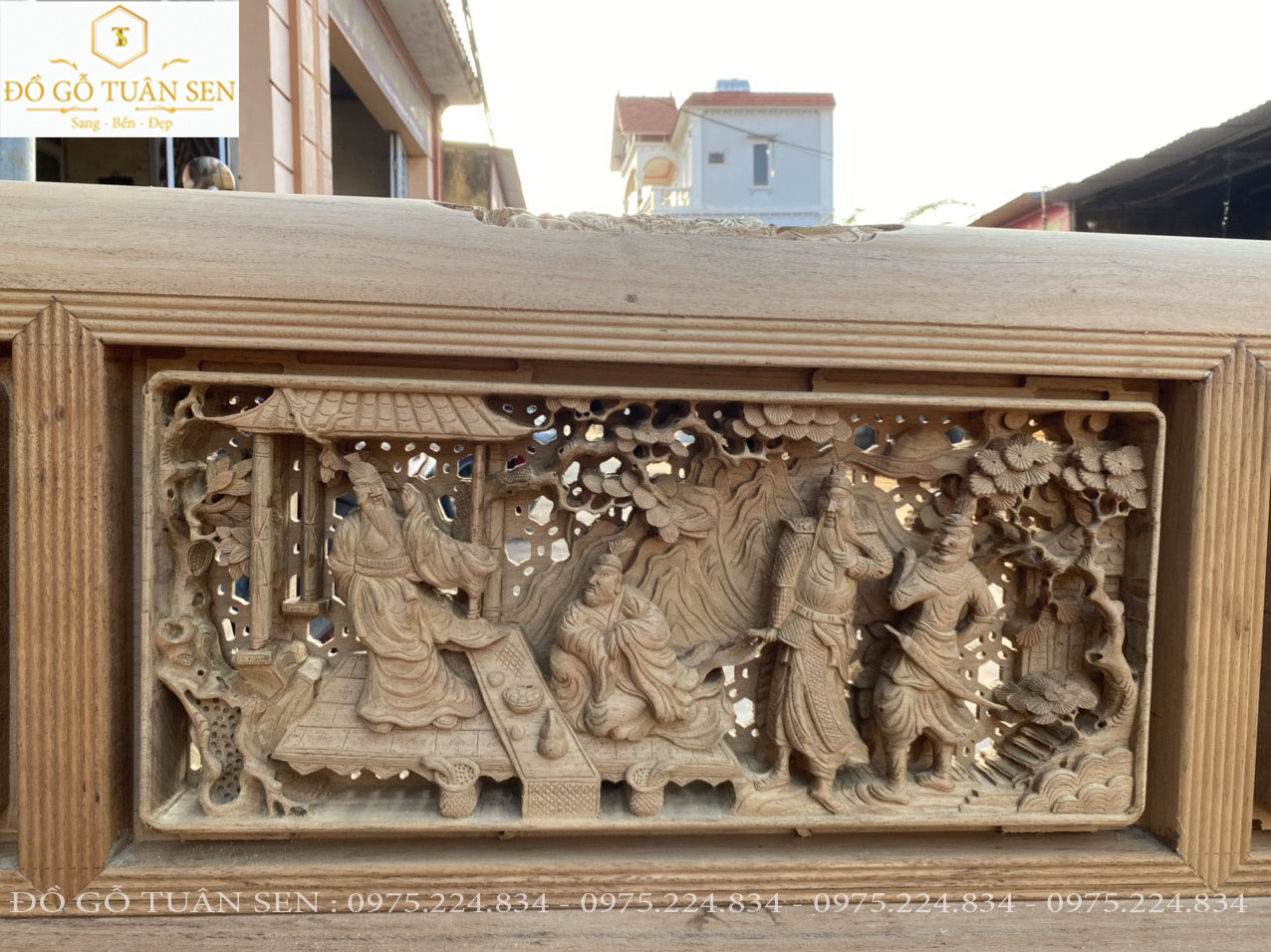 Mời các bác xem hình ảnh chi tiết top 99 bộ trường kỷ đẹp nhất 2023