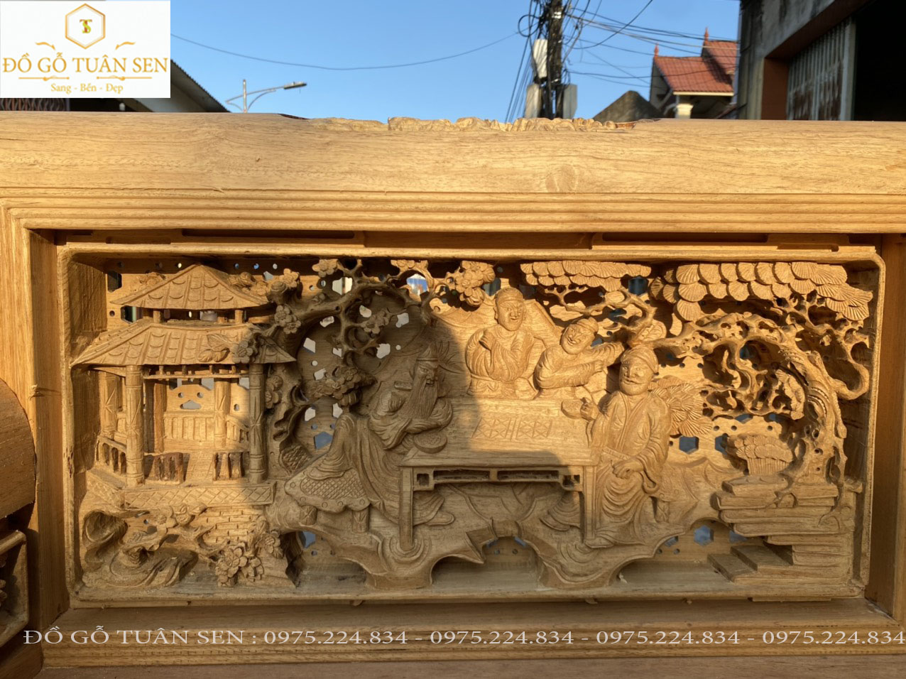 Mời các bác xem hình ảnh chi tiết top 99 bộ trường kỷ đẹp nhất 2023