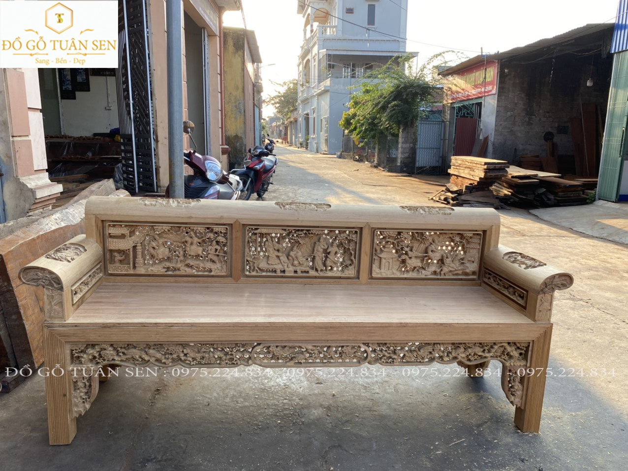 Mời các bác xem hình ảnh chi tiết top 99 bộ trường kỷ đẹp nhất 2023