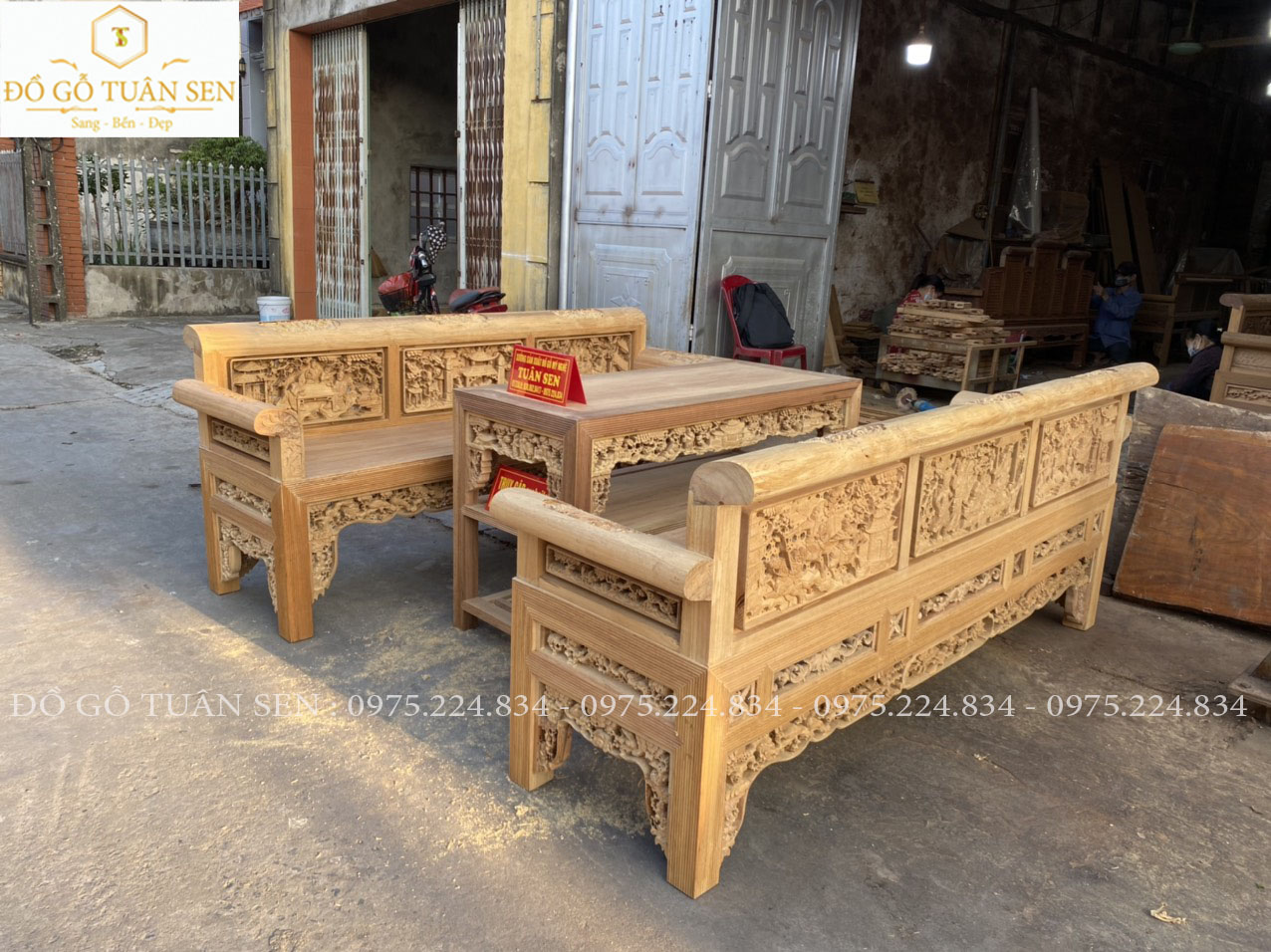 Mời các bác xem hình ảnh chi tiết top 99 bộ trường kỷ đẹp nhất 2023