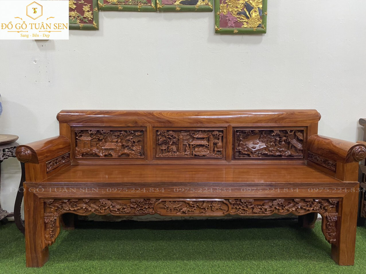 mua trường kỷ của đồ gỗ tuân sen có ưu đãi gì 