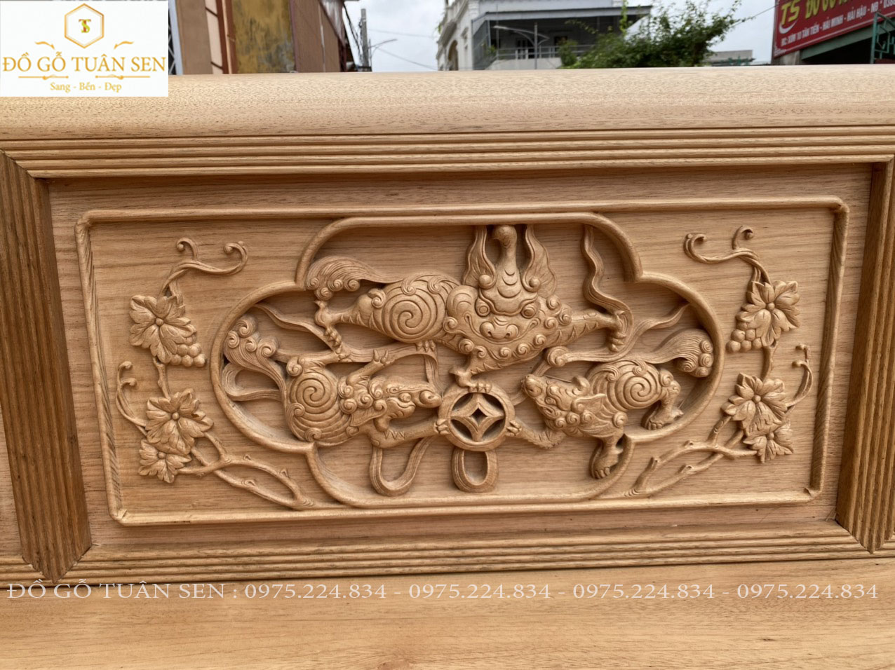 Mua trường kỷ sen vịt của đồ gỗ Tuân Sen