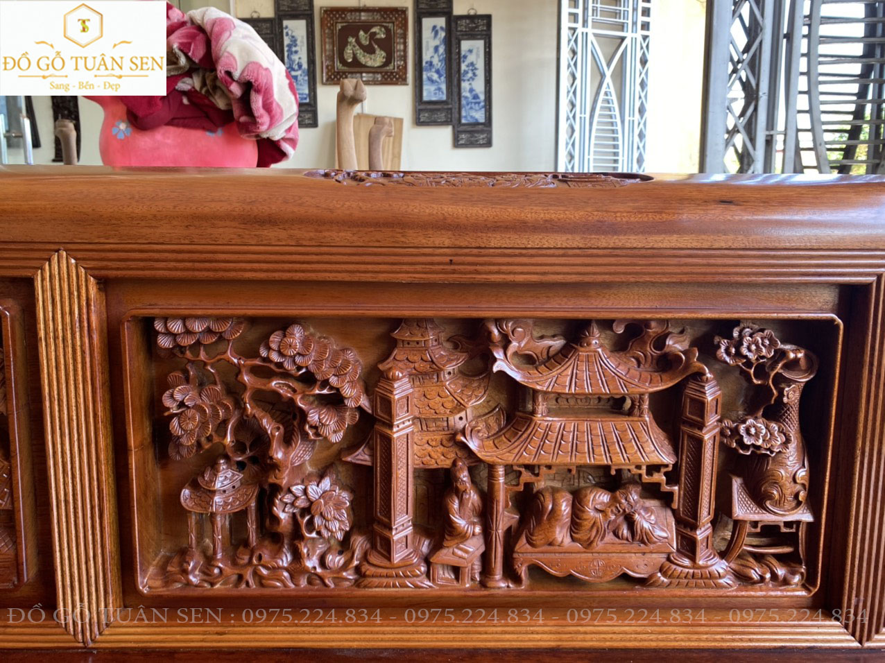 Mua trường kỷ đục tích tam quốc của đồ gỗ tuân sen 