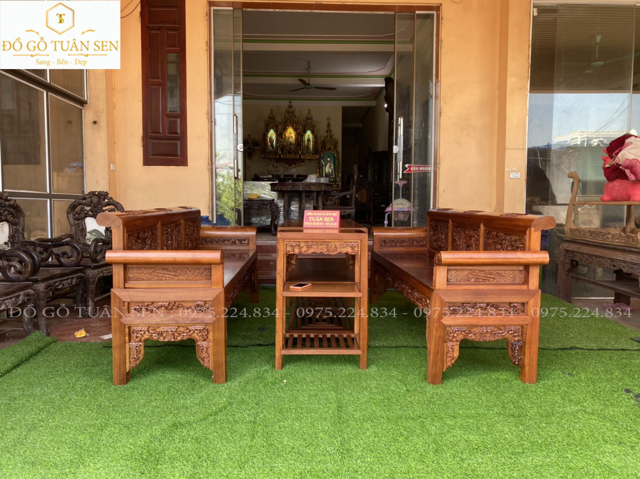 Mua trường kỷ đục tích tam quốc của đồ gỗ tuân sen 