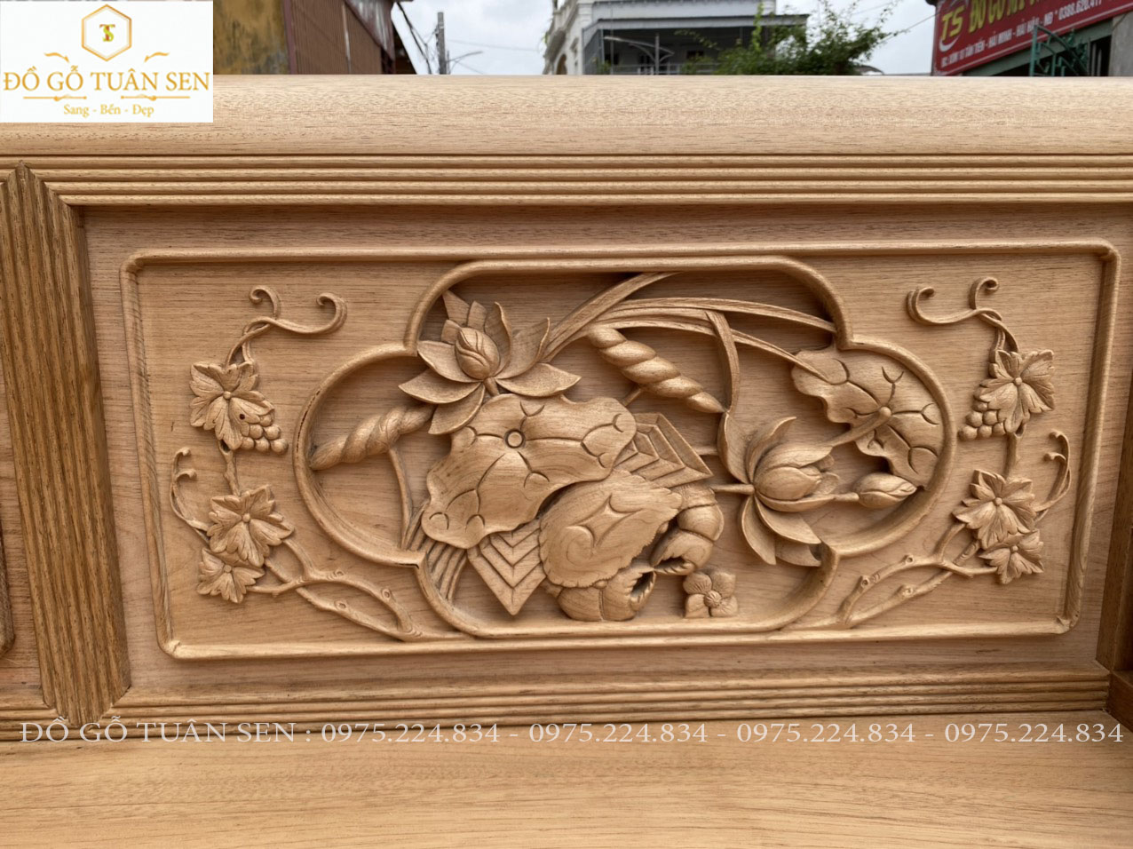 Mua trường kỷ sen vịt của đồ gỗ Tuân Sen