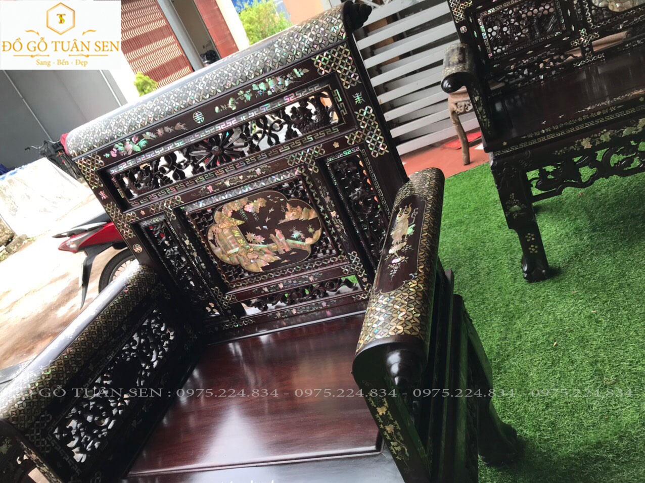 những ưu đải khi mua trường kỷ của đồ gỗ tuân sen 