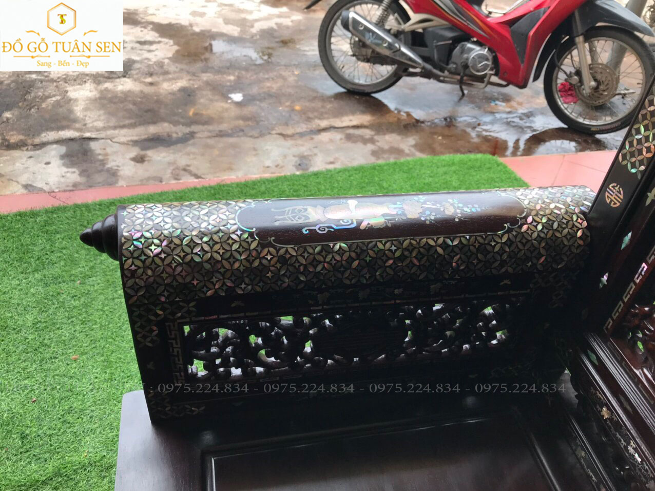 những ưu đải khi mua trường kỷ của đồ gỗ tuân sen 