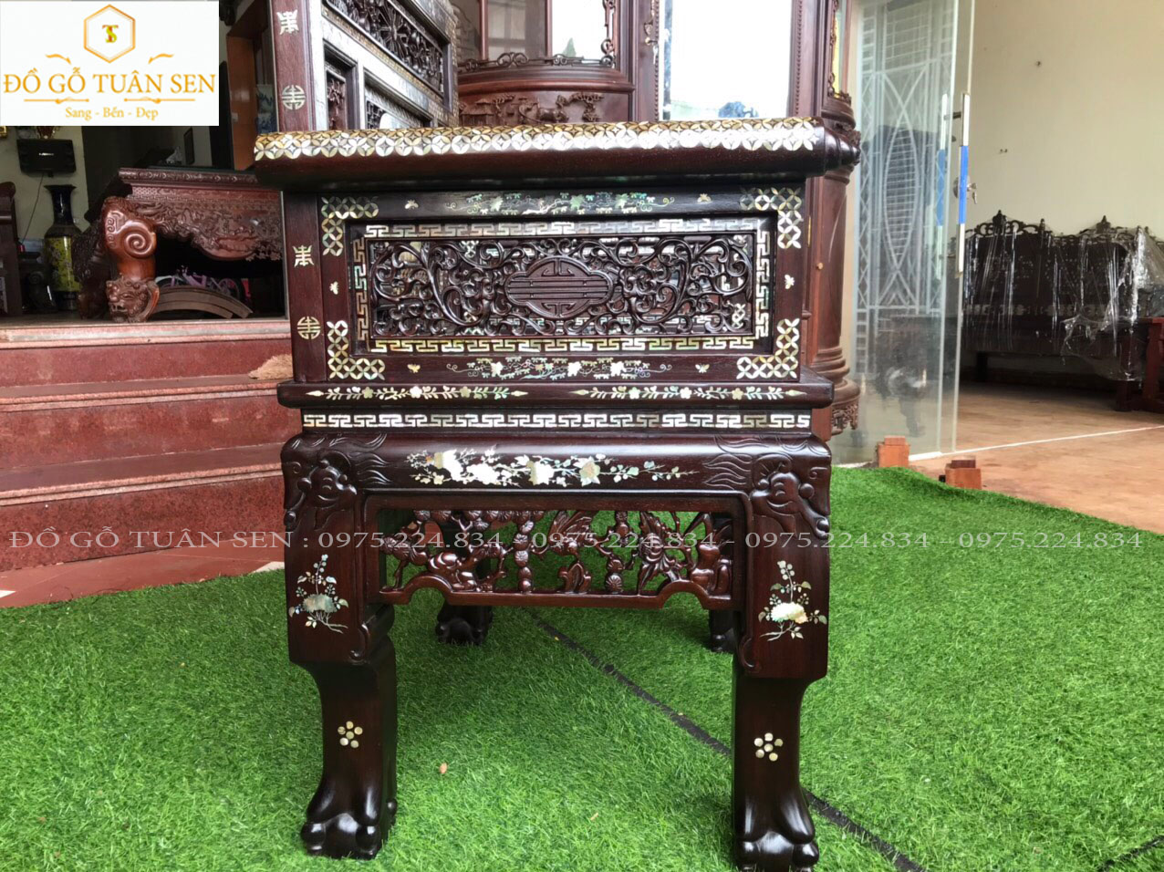 những ưu đải khi mua trường kỷ của đồ gỗ tuân sen 