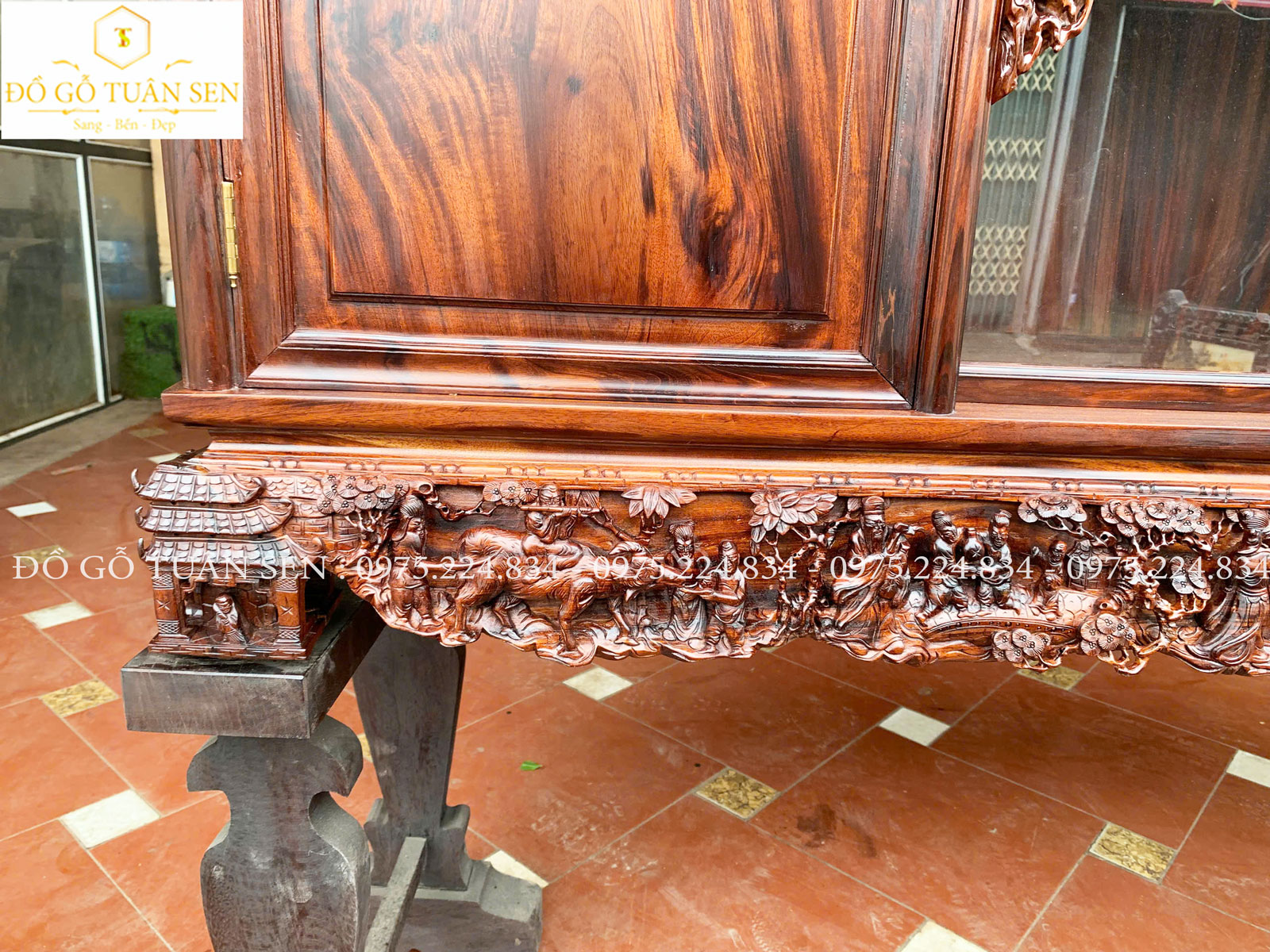 Thiết kế chuẩn cổ – Tôn lên không gian sống