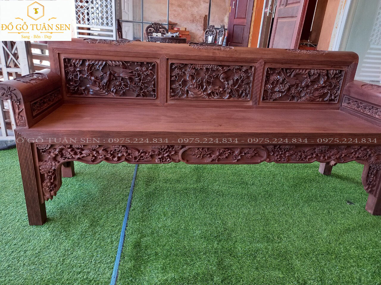 Thông tin bộ trường kỷ đục tùng chúc cúc mai 