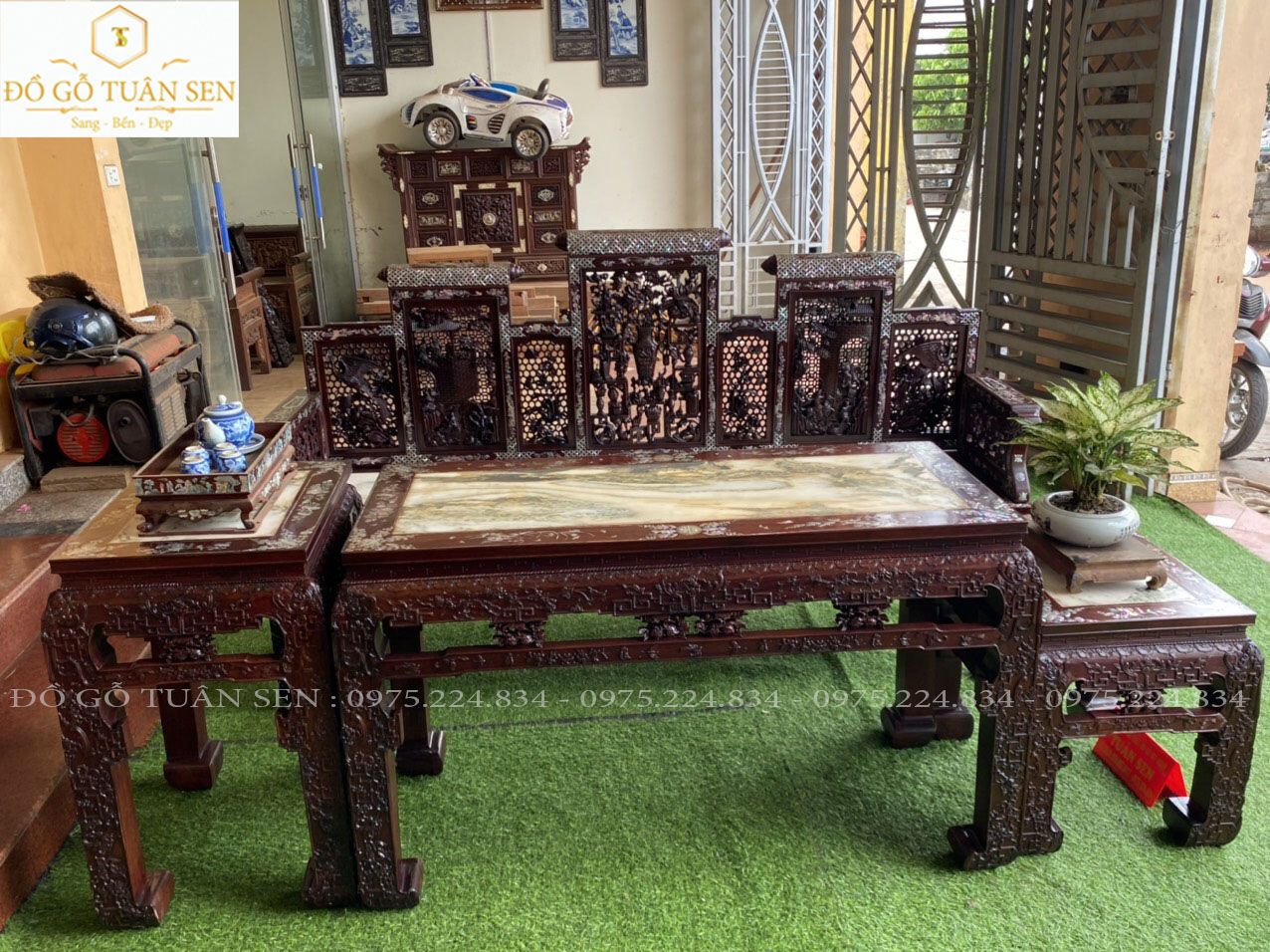 Thông tin chi tiết về bộ trường gỗ cẩm lai 