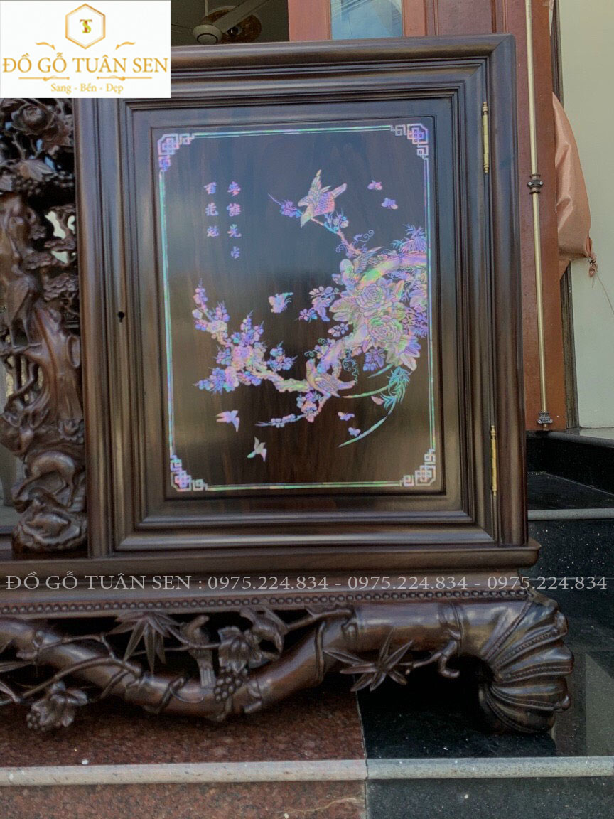 Thông tin kích thước tủ chè gỗ gụ quảng bình 