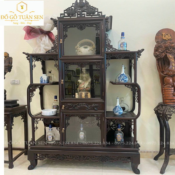 Thông tin chi tiết tủ bày đồ dơi T13