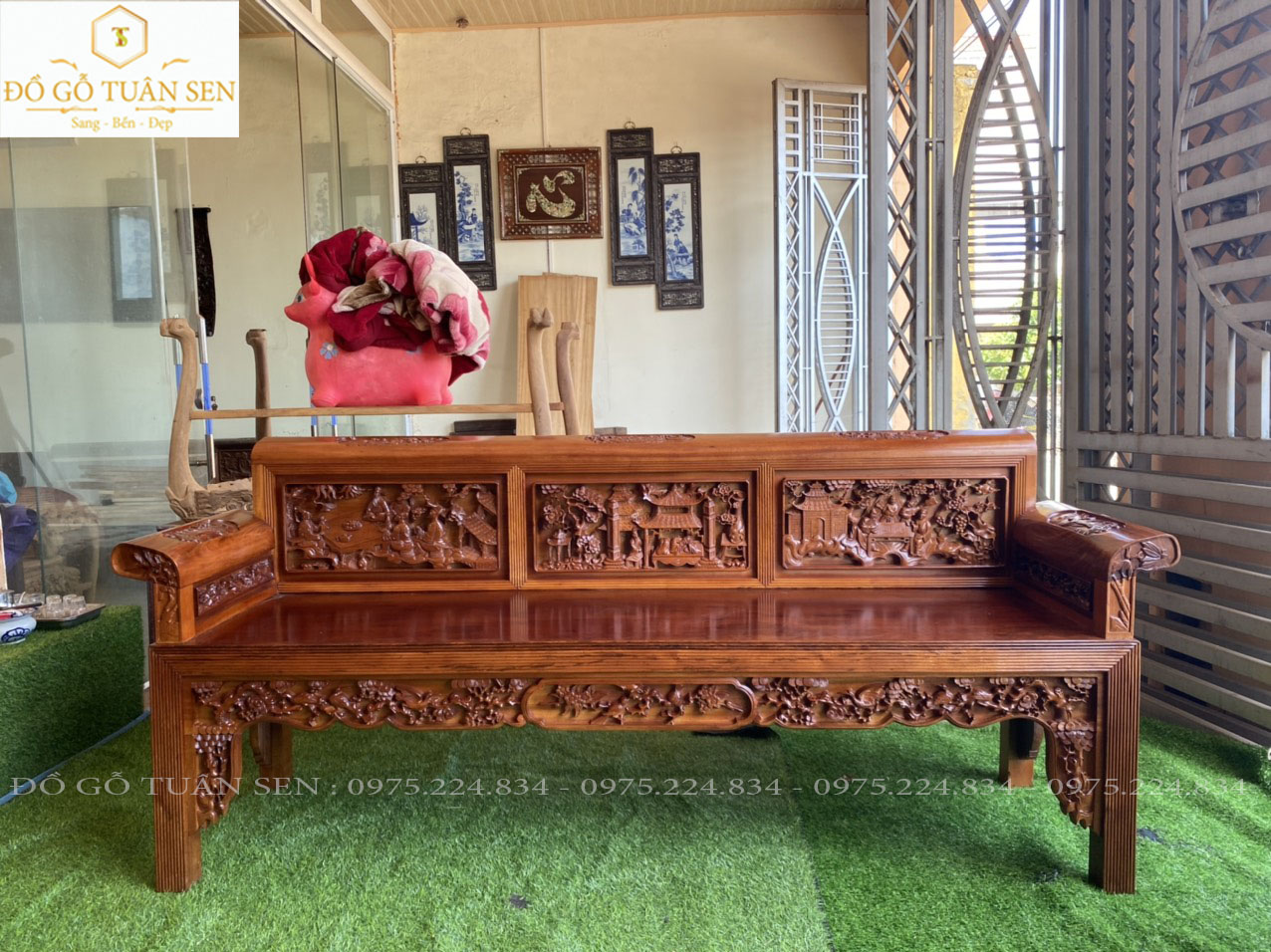 Ý nghĩa bộ trường kỷ đục tích tam quốc 