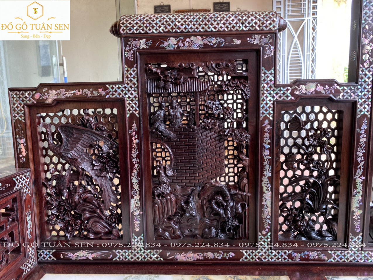 Ý nghĩa của tùng hạc trong phong thủy